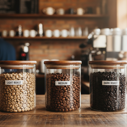 Collection image for: Hele kaffebønner fra Kenya AA grade