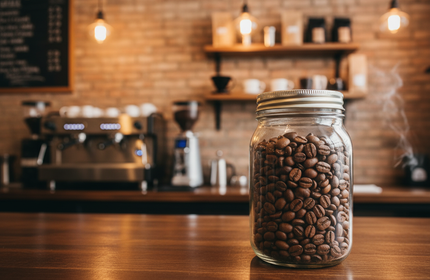 Collection image for: Mellemristet Kaffebønner