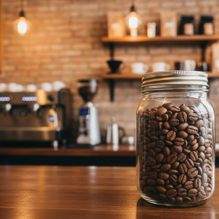Collection image for: Mellemristet Kaffebønner