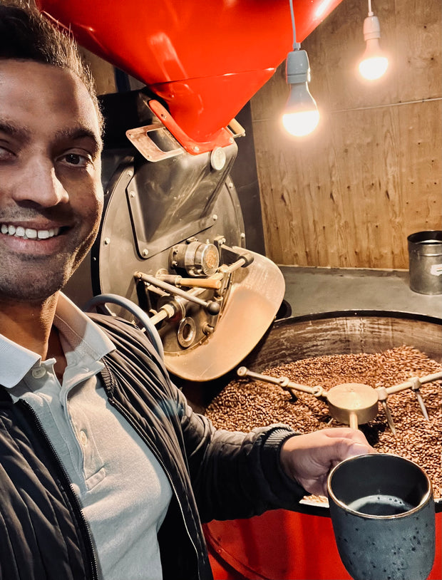 Ian Cemann Kafferister og importør