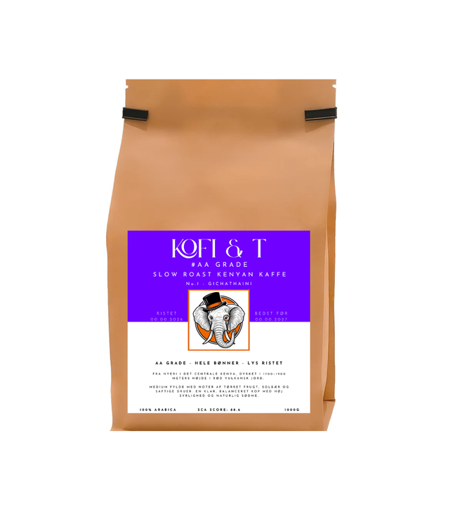 No.1 Gichathaini - Lysristet -  1.000g