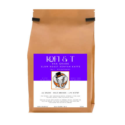No.1 Gichathaini - Lysristet -  250g