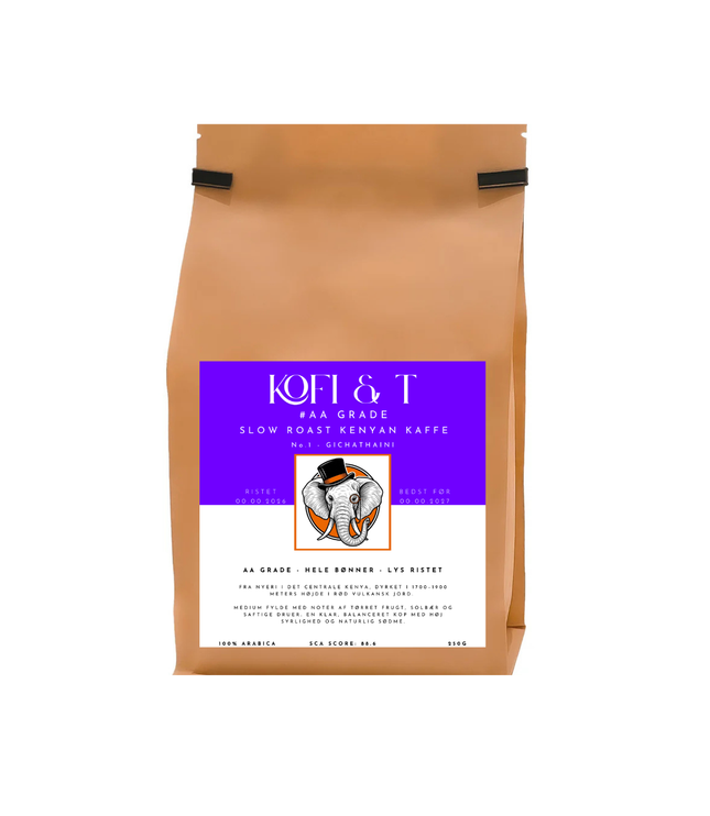 No.1 Gichathaini - Lysristet -  250g