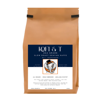 No.1 Gichathaini - Mellemristet -  250g