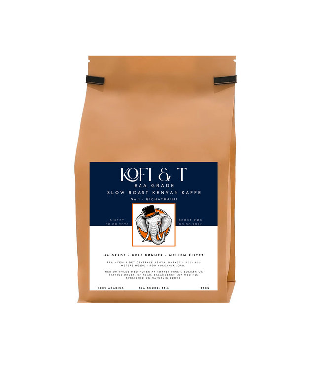No.1 Gichathaini - Mellemristet -  250g