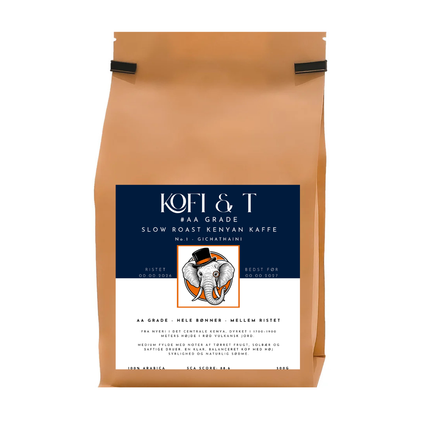 No.1 Gichathaini - Mellemristet -  500g