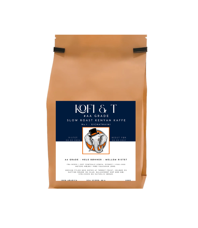 No.1 Gichathaini - Mellemristet -  500g